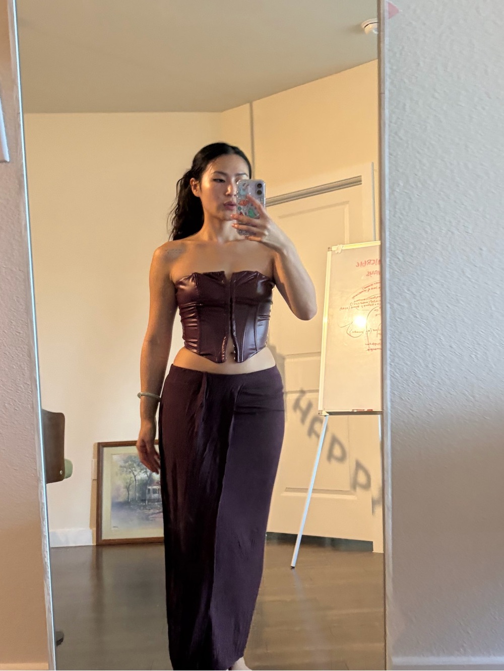 Women’s Strapless Corset Top